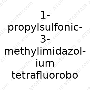 1-propylsulfonic-3-methylimidazolium tetrafluoroborate (CAS: N/A)