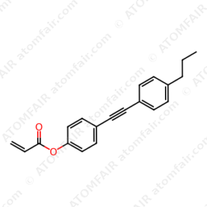 2-Propenoic acid 4-[(4-propylphenyl)ethynyl]phenyl ester (CAS: 185912-82-7)