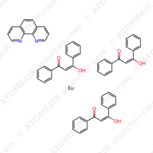 Tris(dibenzoylmethane)phenanthroline europium(III) (CAS: 17904-83-5)