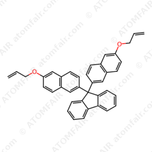 9,9-bis(6-allyloxy-2-naphthy l)fluorine; BANF (CAS: 1238478-09-5)