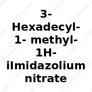 3-Hexadecyl-1-methyl-1H-iImidazolium nitrate (CAS: N/A)