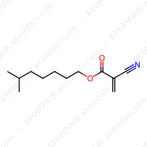 2-Propenoic acid, 2-cyano-, 6-methylheptyl ester (CAS: 184765-00-2)