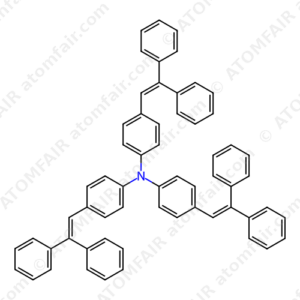 Tris(4-(2,2-diphenylvinyl)phenyl)amine (CAS: 114850-67-8)