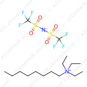 Octyltriethylammonium bis(trifluoromethylsulfonyl)imide (CAS: 210230-48-1)