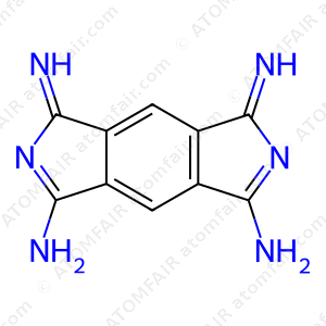 Benzo[1,5-c']dipyrrole-1,3,5,7(2H,6H)-tetraimine (CAS: 17918-58-0)