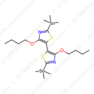 5,5'-Bithiazole, 4,4'-dibutoxy-2,2'-bis(trimethylstannyl) (CAS: 2432086-16-1)