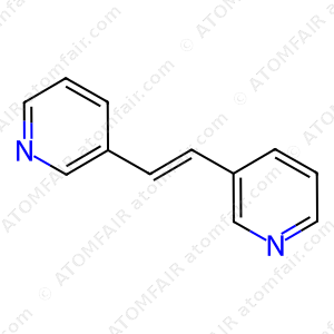Pyridine, 3,3'-(1,2-ethenediyl)bis (CAS: 24950-44-5)