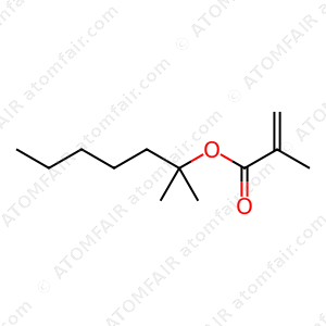 2-Aopenoic acid,2-methyl-,1,1-dimethylhexyl ester (CAS: 1814944-40-5)