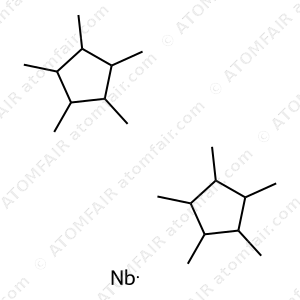Trihydridobis(pentamethylcyclopentadienyl)niobium(V) (CAS: 93558-77-1)