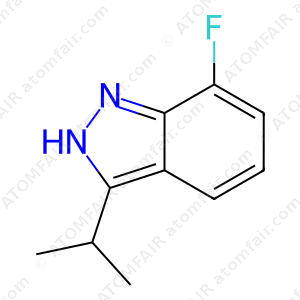 7-fluoro-3-isopropyl-1H-indazole (CAS: 1415739-80-8)