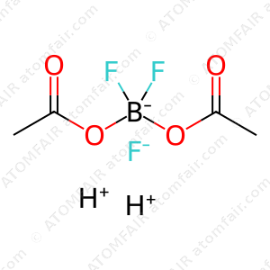 Boron trifluoride-acetic acid complex (CAS: 373-61-5)