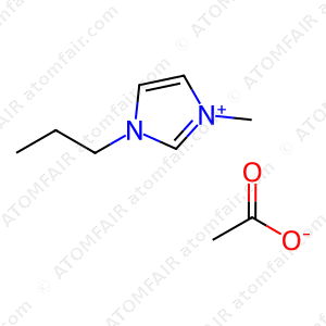 1-propyl-3-methylimidazolium acetate (CAS: 1005328-08-4)