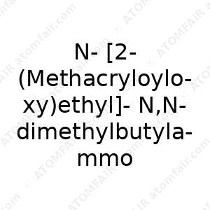 N-[2-(Methacryloyloxy)ethyl]-N,N-dimethylbutylammonium bis(fluorosulfonyl)imide (CAS: N/A)