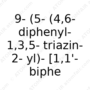 9-(5-(4,6-diphenyl-1,3,5-triazin-2-yl)-[1,1'-biphenyl]-2-yl-2',3',4',5',6'-d5)-3-phenyl-9H-carbazole (CAS: N/A)