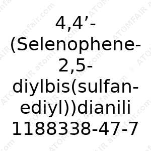 4,4’-(Selenophene-2,5-diylbis(sulfanediyl))dianiline (CAS: 1188338-47-7)