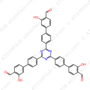 4',4''',4'''''-(1,3,5-Triazine-2,4,6-triyl)tris(3-hydroxy-[1,1'-biphenyl]-4-carbaldehyde) (CAS: 3004522-53-3)