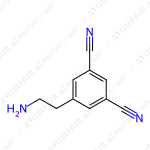 5-(2-Aminoethyl)isophthalonitrile (CAS: 1393547-16-4)