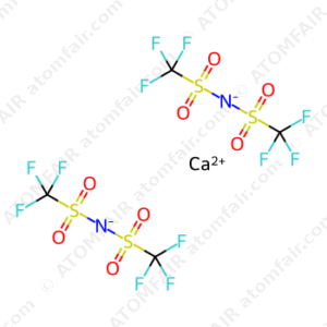 1,1,1-trifluoro-N-trifluoromethanesulfonyl-N-((N-trifluoromethanesulfonyltrifluoromethanesulfonamido)calcio)methanesulfonamide Calcium triflimide, Ca(TFSI)<sub>2</sub>, CaNTf<sub>2</sub> (CAS: 165324-09-4)