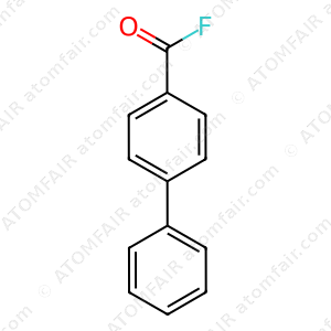 [1,1'-Biphenyl]-4-carbonyl fluoride (CAS: 2714-87-6)