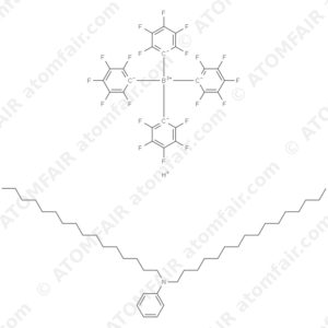 "N,N-dihexadecylanilinium tetrakis(pentafluorophenyl)borate" (CAS: 2803986-18-5)