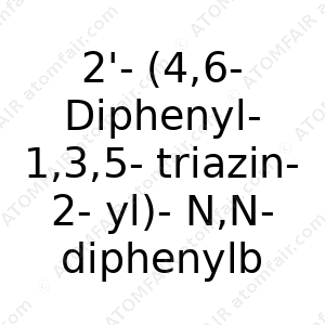 2'-(4,6-Diphenyl-1,3,5-triazin-2-yl)-N,N-diphenylbiphenyl-2- amine (CAS: N/A)