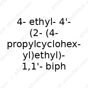 4-ethyl-4'-(2-(4-propylcyclohexyl)ethyl)-1,1'-biphenyl (CAS: N/A)