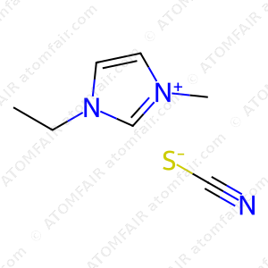 1-Ethyl-3-methylimidazolium thiocyanate (CAS: 331717-63-6)