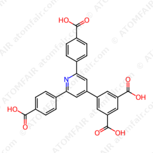 5-(2,6-bis(4-carboxyphenyl)pyridin-4-yl)isophthalic acid (CAS: 1868146-04-6)