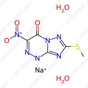 Sodium 2-methylthio-6-nitro-1,2,4-triazol [5,1c][1,2,3]-triazin-7-one dihydrate (CAS: 928659-17-0)