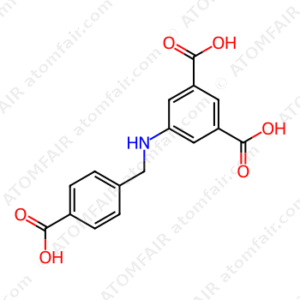 1,3-Benzenedicarboxylic acid, 5-[[(4-carboxyphenyl)methyl]amino] (CAS: 1309853-81-3)