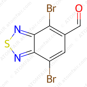 2,1,3-Benzothiadiazole-5-carboxaldehyde, 4,7-dibromo (CAS: 1628918-63-7)