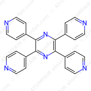 Pyrazine, tetra-4-pyridinyl (CAS: 874672-21-6)