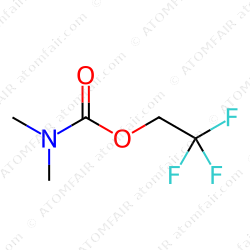 2,2,2-Trifluoroethyl dimethylcarbamate (CAS: 407-43-2)