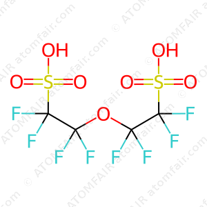 Perfluoro-3-oxapentan-1,5-disulfonic acid hexahydrate (CAS: 113507-84-9)