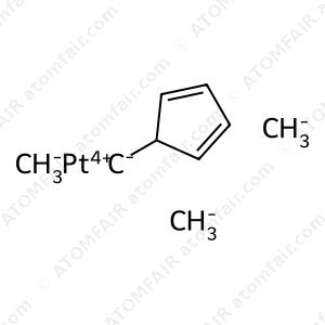 Trimethyl(methylcyclopentadienyl)platinum(Me3Pt(MeCp)) (CAS: 94442-22-5)