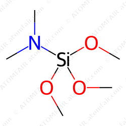 1,1,1-Trimethoxy-N,N-dimethylsilanamine (CAS: 116228-47-8)