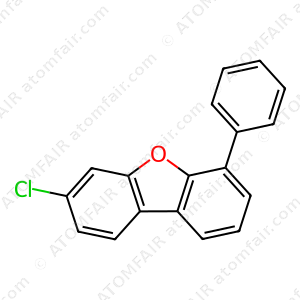Dibenzofuran, 3-chloro-6-phenyl (CAS: 2417668-93-8)