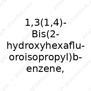 1,3(1,4)-Bis(2-hydroxyhexafluoroisopropyl)benzene, 85%(15%) (CAS: N/A)