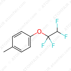 4-(1,1,2,2-Tetrafluoroethoxy)toluene (CAS: 1737-11-7)