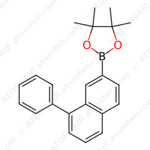 1,3,2-Dioxaborolane,4,4,5,5-tetramethyl-2-(8-phenyl-2-naphthalenyl) (CAS: 2417084-74-1)