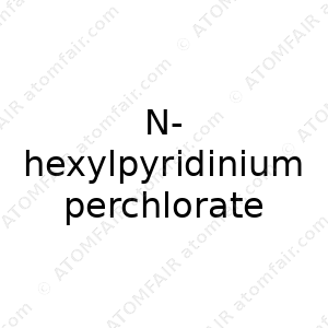 N-hexylpyridinium perchlorate (CAS: N/A)