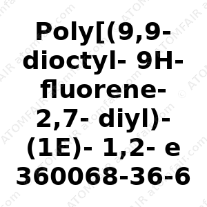 Poly[(9,9-dioctyl-9H-fluorene-2,7-diyl)-(1E)-1,2-ethene-diyl] (CAS: 360068-36-6)