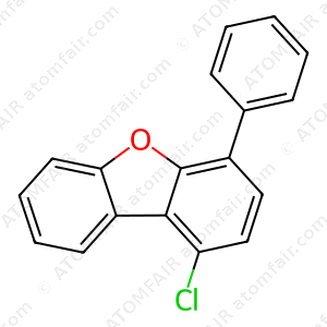 Dibenzofuran, 1-chloro-4-phenyl (CAS: 2379717-87-8)