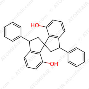 (1R,3S,3'S)-3,3'-Diphenyl-2,2',3,3'-tetrahydro-1,1'-spirobi[indene]-7,7'-diol (CAS: 2280953-17-3)