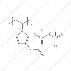 Poly-1-vinyl-3-allylimidazole difluorosulfonyl imide salt (CAS: N/A)