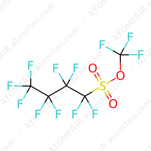 1-BUTANESULFONIC ACID, 1,1,2,2,3,3,4,4,4-NONAFLUORO-, TRIFLUOROMETHYL ESTER (CAS: 79410-57-4)