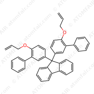 9,9-bis(4-allyloxy-3-phenylphenyl)fluorine; BAPPF (CAS: 2321404-80-0)