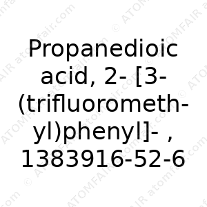 Propanedioic acid, 2-[3-(trifluoromethyl)phenyl]-, 1,3-bis(2,4,6-trichlorophenyl) ester (CAS: 1383916-52-6)