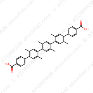 2',2",2"',5',5",5"'-Hexamethyl-[1,1':4',1":4",1'":4'",1""-quinquephenyl]-4,4""-dicarboxylic acid (CAS: 2249751-97-9)