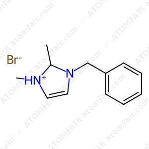 1-Benzyl-2,3-methylimidazolium bromide (CAS: 862999-80-2)